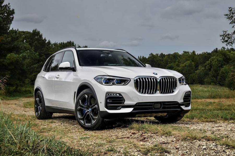  BMW X5 xDrive40i (G05) 2018 года  (WW) (фото 25 из 48)